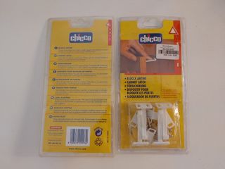 Bloqueadores Chicco Puertas/cajones - REGALO