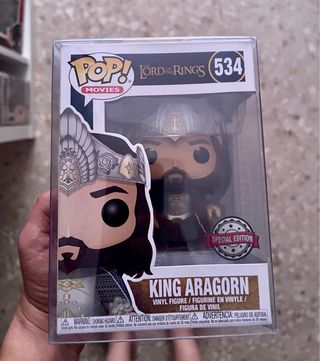 Funko Pop! Aragorn Rey #534