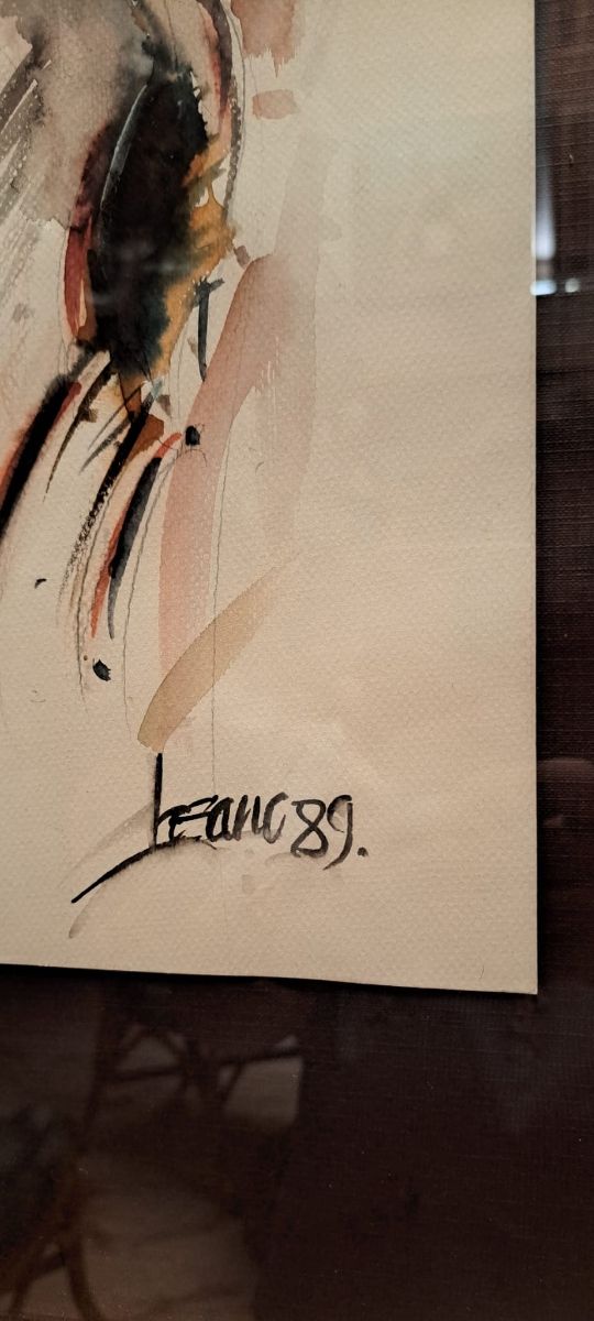 Cavallo ad acquerello Quadro