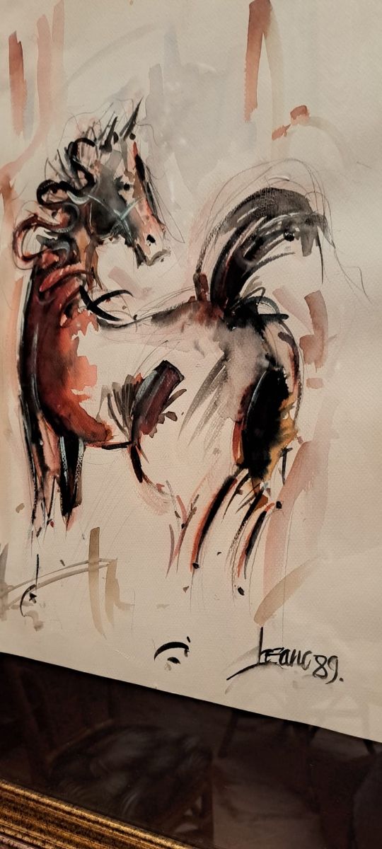 Cavallo ad acquerello Quadro