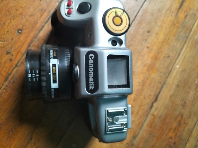 Cámara Canonmatic antigua