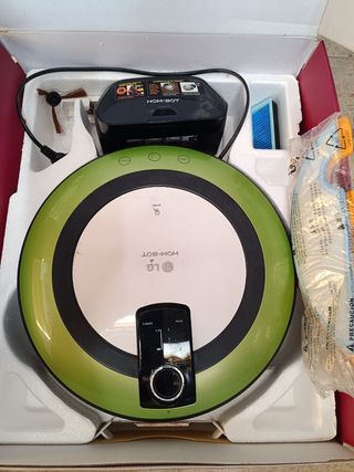 LG Hom-Bot aspiradora robot