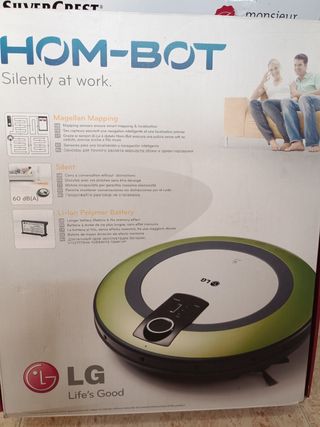 LG Hom-Bot aspiradora robot