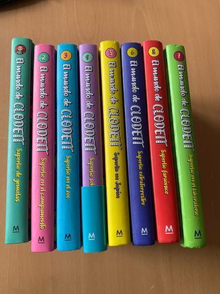 7 Libros Clodett - Superlío