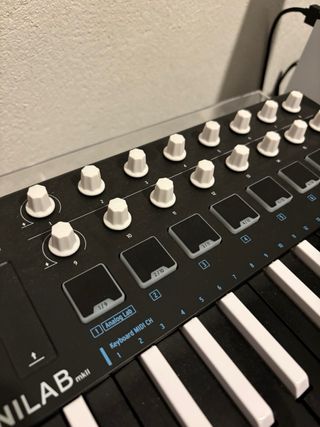 Arturia Minilab mkII: Tastiera MIDI