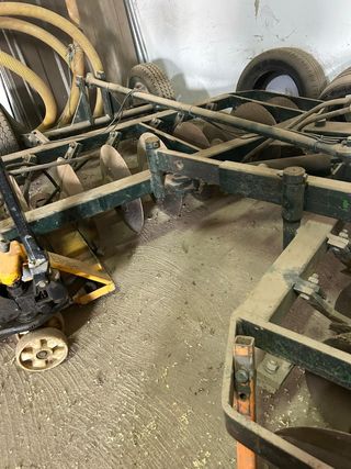 Motor y bomba usados