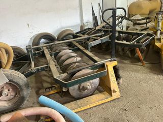 Motor y bomba usados