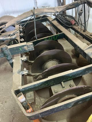 Motor y bomba usados
