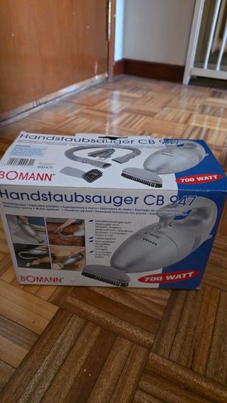 Aspirador de mano Boman CB 947 - 700W