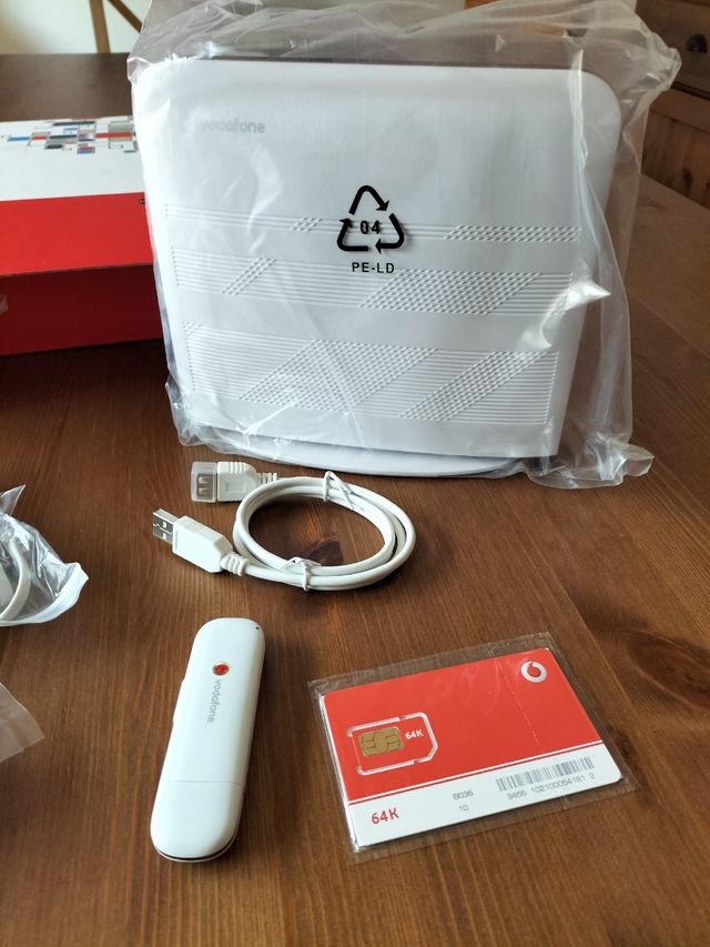 Kit ADSL auto instalable de Vodafone