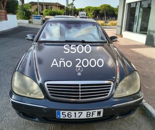 Mercedes-Benz Clase S 2000
