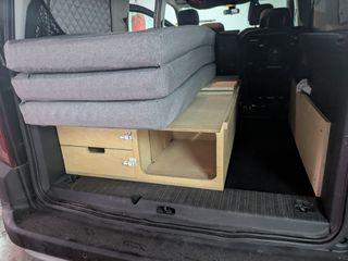 Kit camper para Peugeot Rifter
