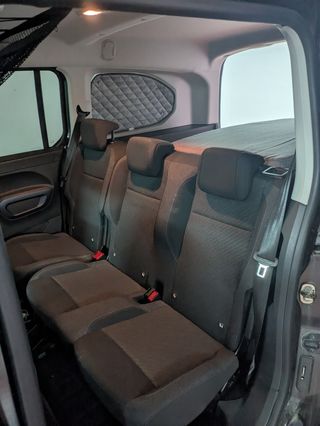 Kit camper para Peugeot Rifter