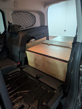 Kit camper para Peugeot Rifter