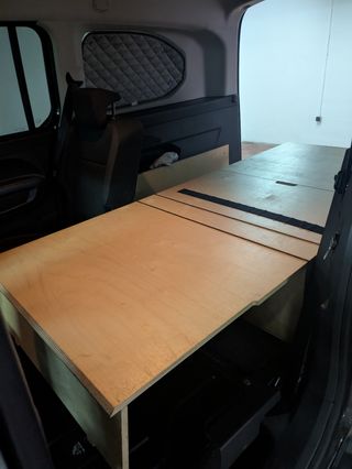 Kit camper para Peugeot Rifter