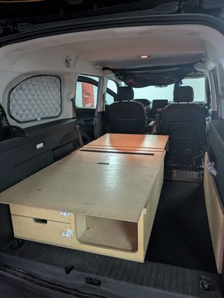 Kit camper para Peugeot Rifter