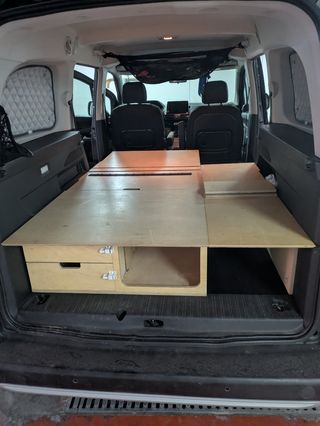 Kit camper para Peugeot Rifter