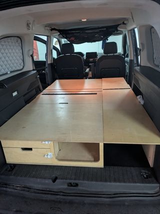 Kit camper para Peugeot Rifter