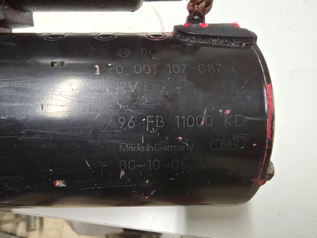 Motor Arranque Bosch regenerado