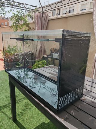 Acuario/Terrario 150l - Negro