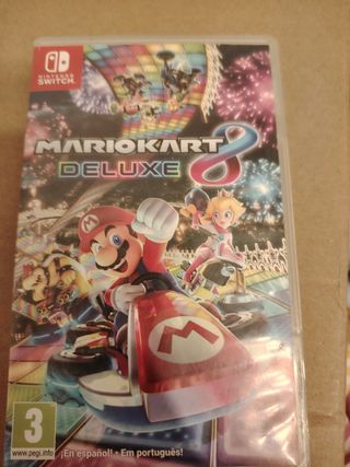 Mario Kart 8 Deluxe - Nintendo Switch