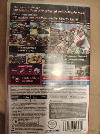 Mario Kart 8 Deluxe - Nintendo Switch