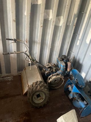 Motozappa BCS usata