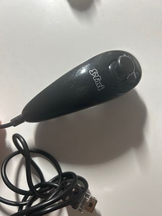 2 Nunchuks Wii - Negro
