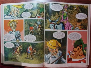 Comic. Don Quijote de la Mancha. 6 tomos