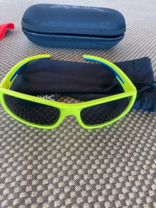 Mallol ciclismo Spiuk + gafas