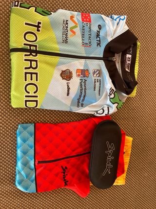 Mallol ciclismo Spiuk + gafas