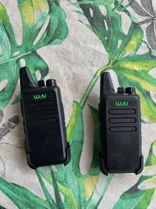 2 Walkie Talkies Profesionales