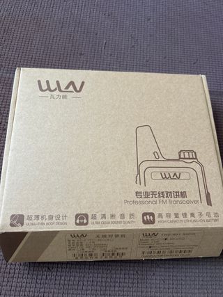 2 Walkie Talkies Profesionales