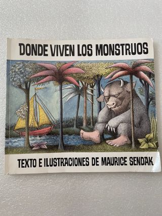 Libro infantil Donde viven los monstruos
