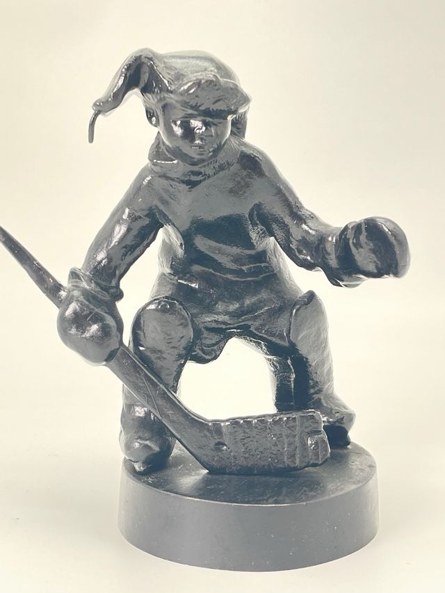 Escultura de hierro fundido Kasli