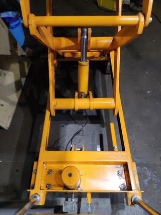 Carretilla elevadora hidráulica