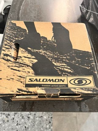 Botas Salomon Adventure 7 Retro