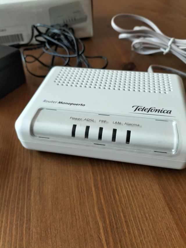 Router Telefónica monopuerto