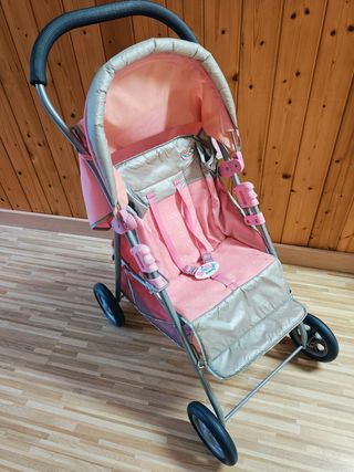 Carrito muñecas