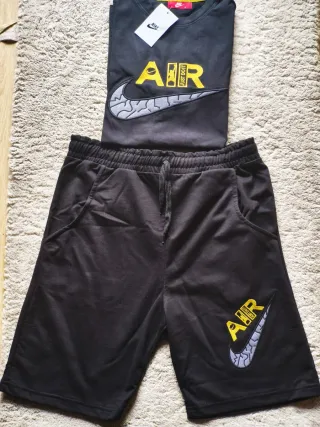 Conjunto Nike Air negro - chándal