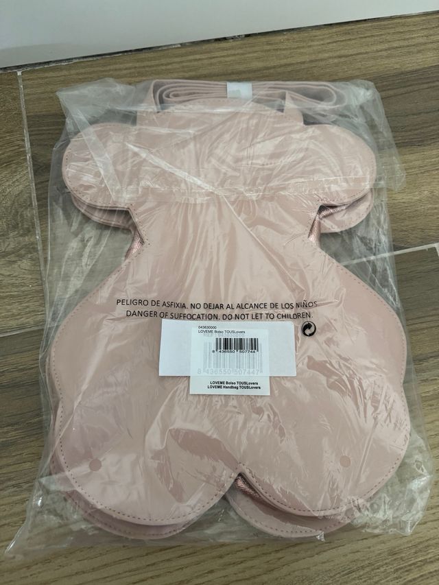 Bolso TOUS rosa - Nuevo