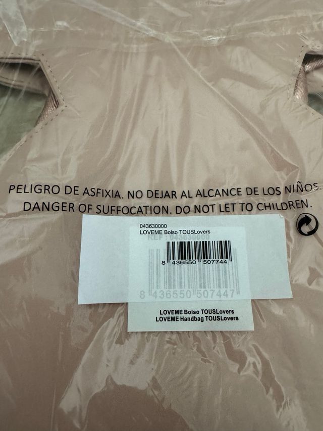 Bolso TOUS rosa - Nuevo