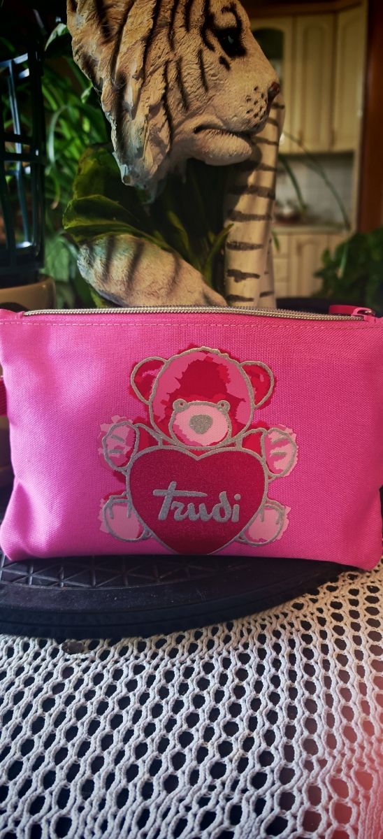 Astuccio Trudi rosa - orsetto