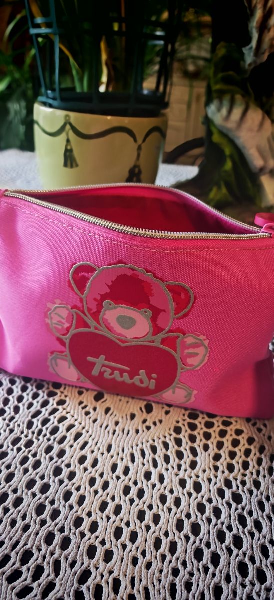Astuccio Trudi rosa - orsetto