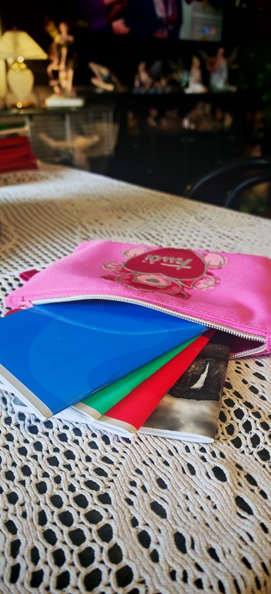 Astuccio Trudi rosa - orsetto