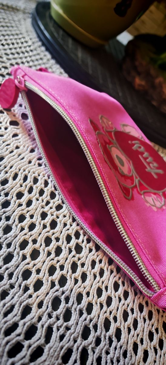 Astuccio Trudi rosa - orsetto