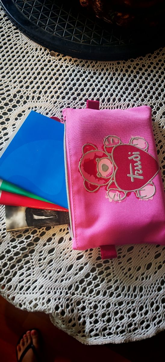 Astuccio Trudi rosa - orsetto