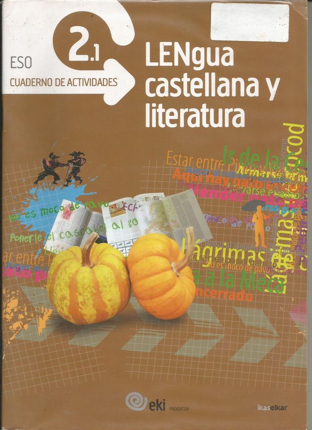 EKI DBH 2. Lengua castellana y Literatura 2. Cu...