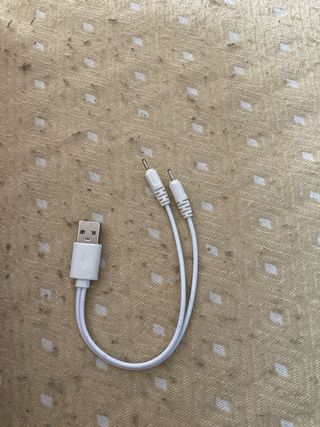 Cable USB a 2 conectores