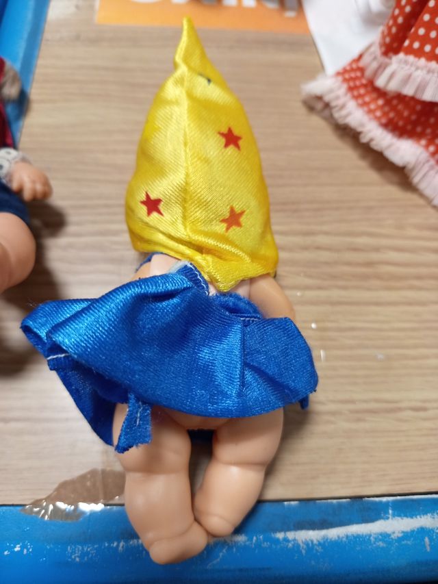 Boneca Barriguitas Anã